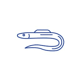 Biểu tượng lươn đơn giản
