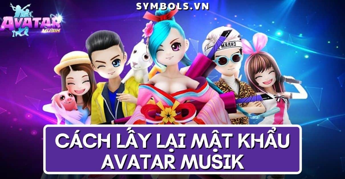 Hướng dẫn Liên Kết nhân vật Avatar Musik  Avatar Musik