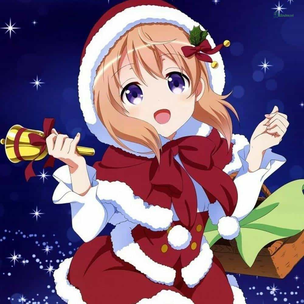 Đừng bỏ lỡ Hình Anime Giáng Sinh