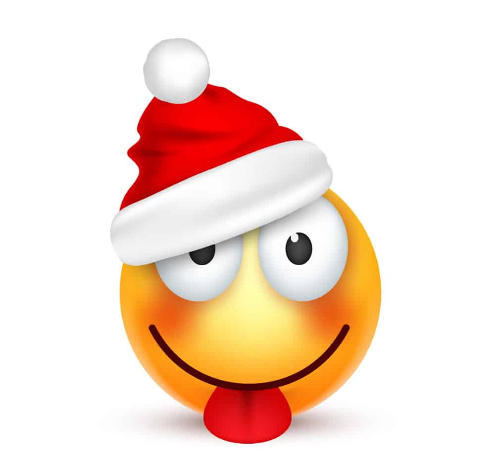 Emoji Giáng sinh ngộ nghĩnh