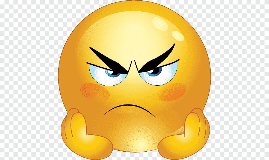 Emoji tức giận nổi bật