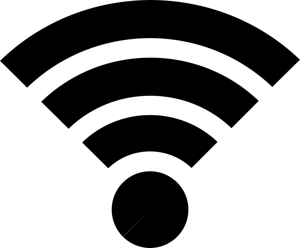 Gợi ý mẫu biểu tượng wifi iphone