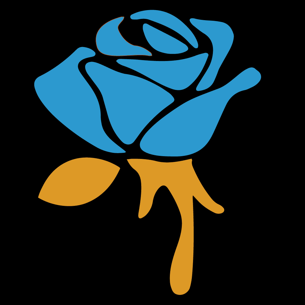 Gợi ý mẫu hoa hồng xanh