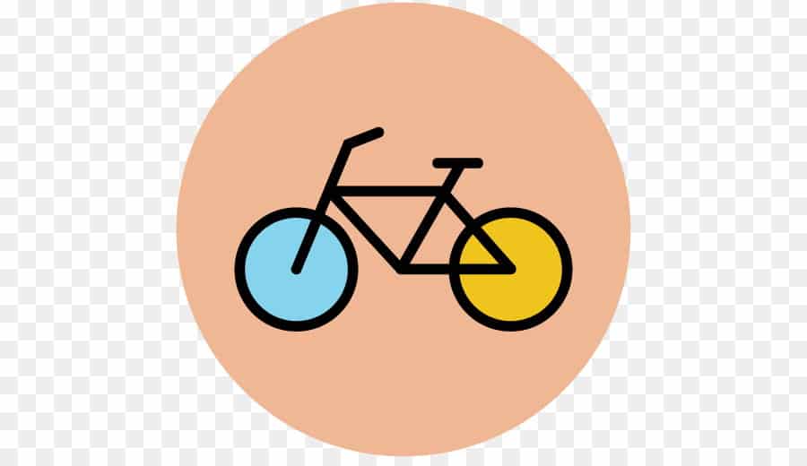 Gửi bạn tham khảo mẫu icon xe đạp