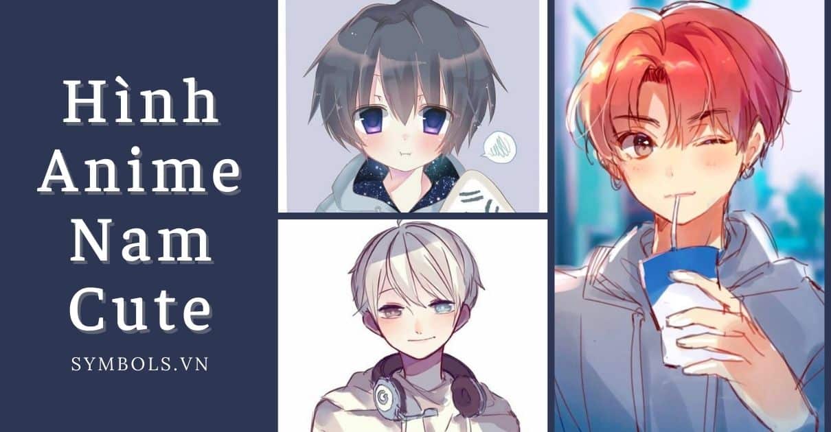 Hình Anime Nam Cute Nhất ❤️ Ảnh Anime Boy Cute Ngầu