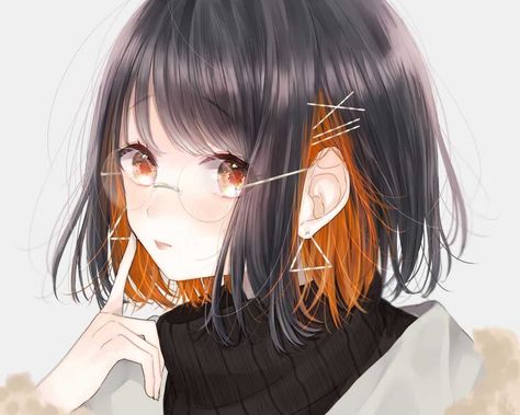 Hình Anime Nữ Ngầu Lạnh Lùng Tóc Ngắn dễ thương dễ dàng thương