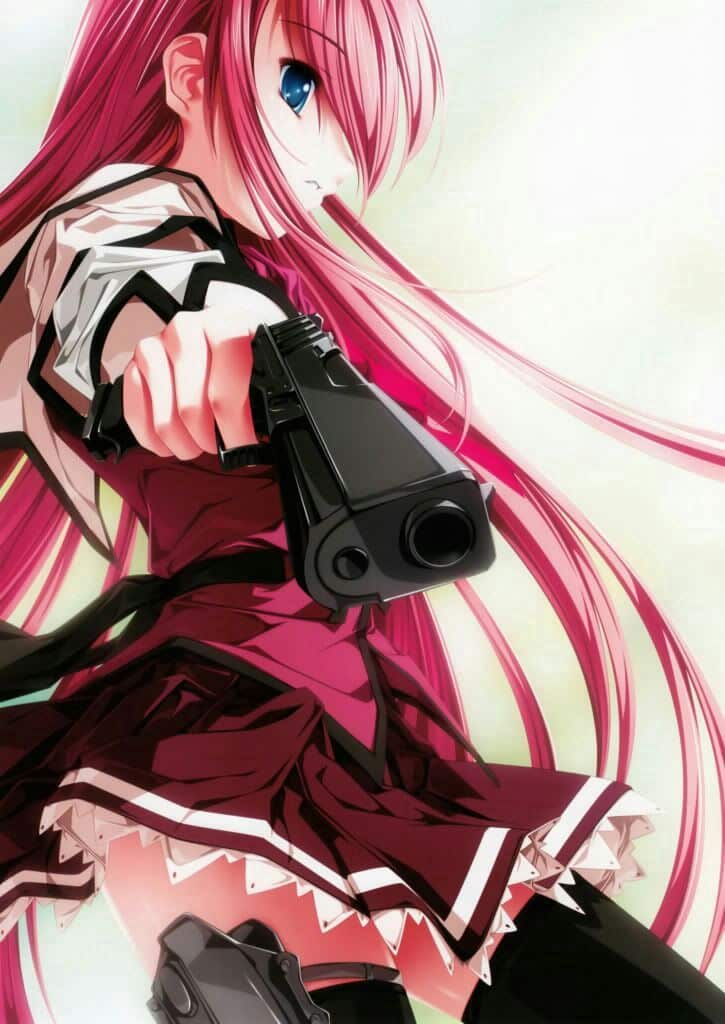 Hình Anime nữ giới sát thủ