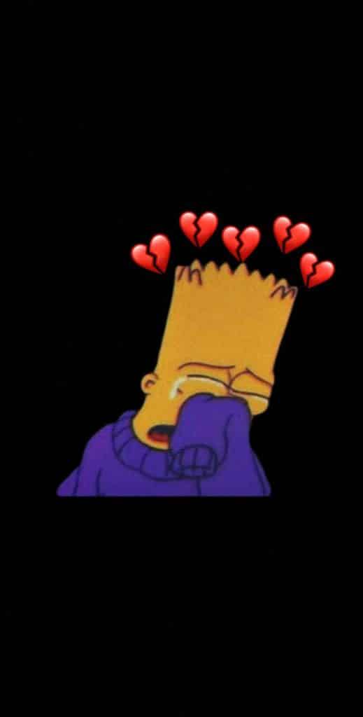 Phim hoạt hình buồn Simpson khóc đau lòng