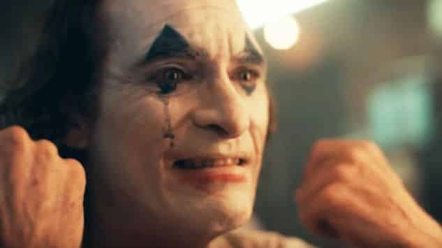 Hình Joker buồn khóc ấn tượng