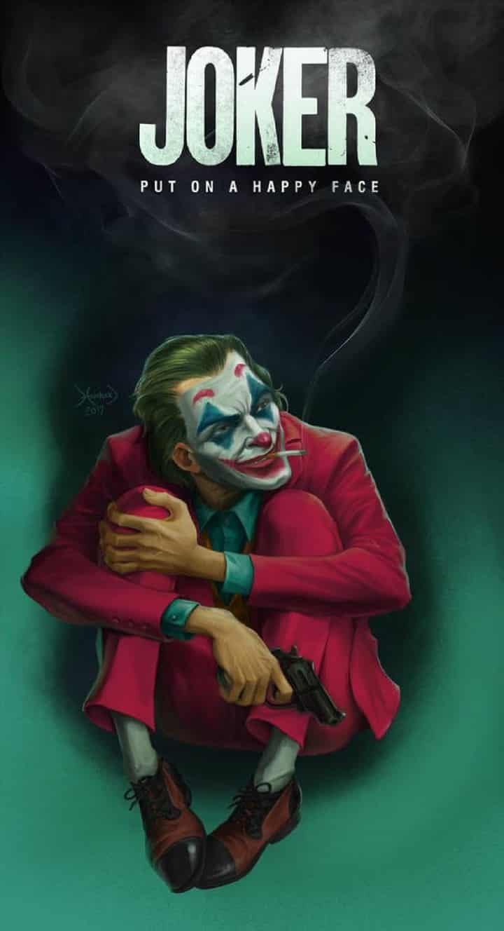 Hình Joker buồn tâm trạng