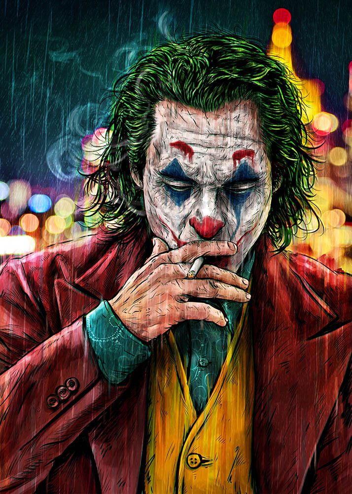 Học vẽ hoàng tử tội phạm Joker chỉ trong 7 bước đơn giản  Comic Media  Academy