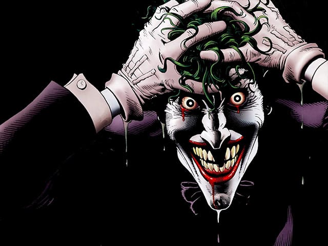 Hình Joker đáng sợ nhất