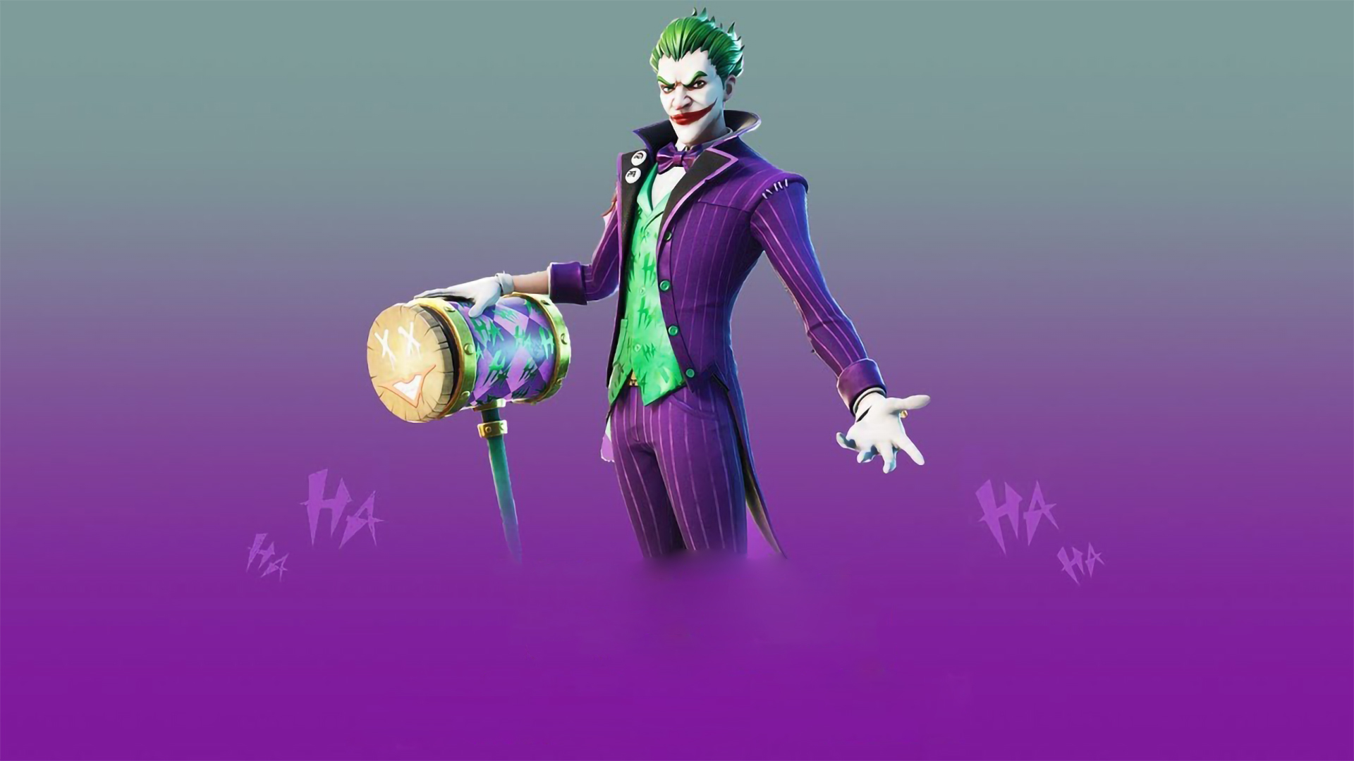Hình Joker màu tím chất ngầu