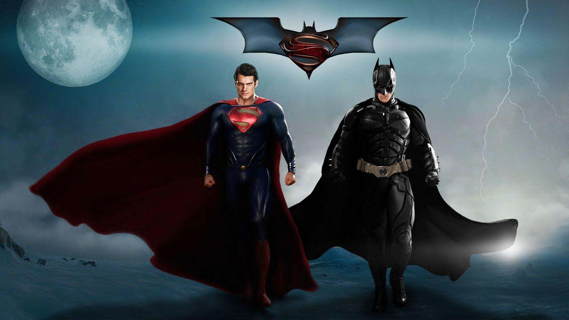Hình Nền Batman và Superman