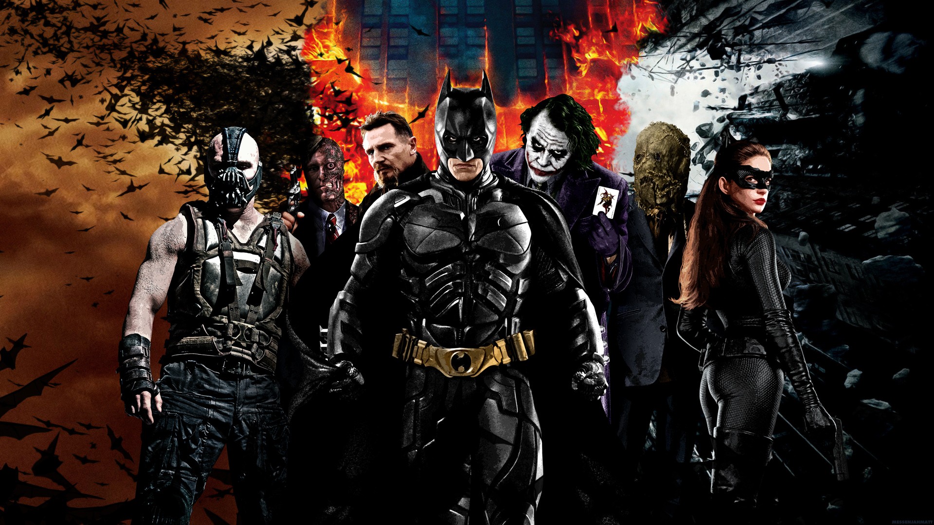 Hình Nền Batman và những người anh em