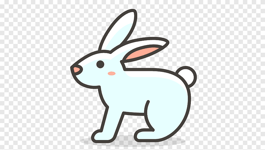 Hình ảnh icon con thỏ PNG đặc sắc