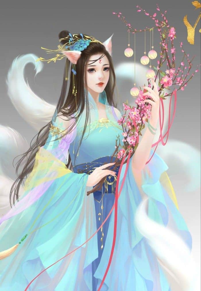 Hình Ảnh Anime Cổ Trang Trung Quốc Đẹp Tuyệt Sắc Giai Nhân