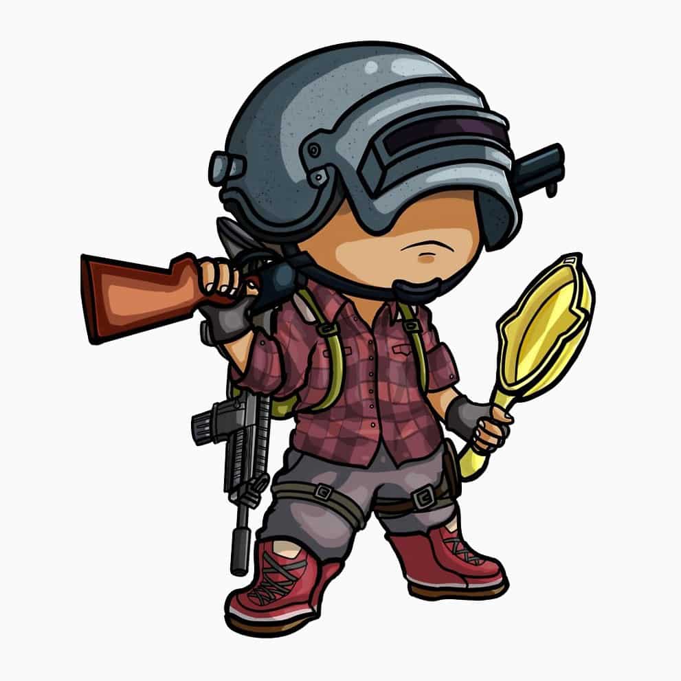 Bộ ảnh avatar game PUBG Free fire FPS cực đẹp cực chất  Game logo  Mascot  logo