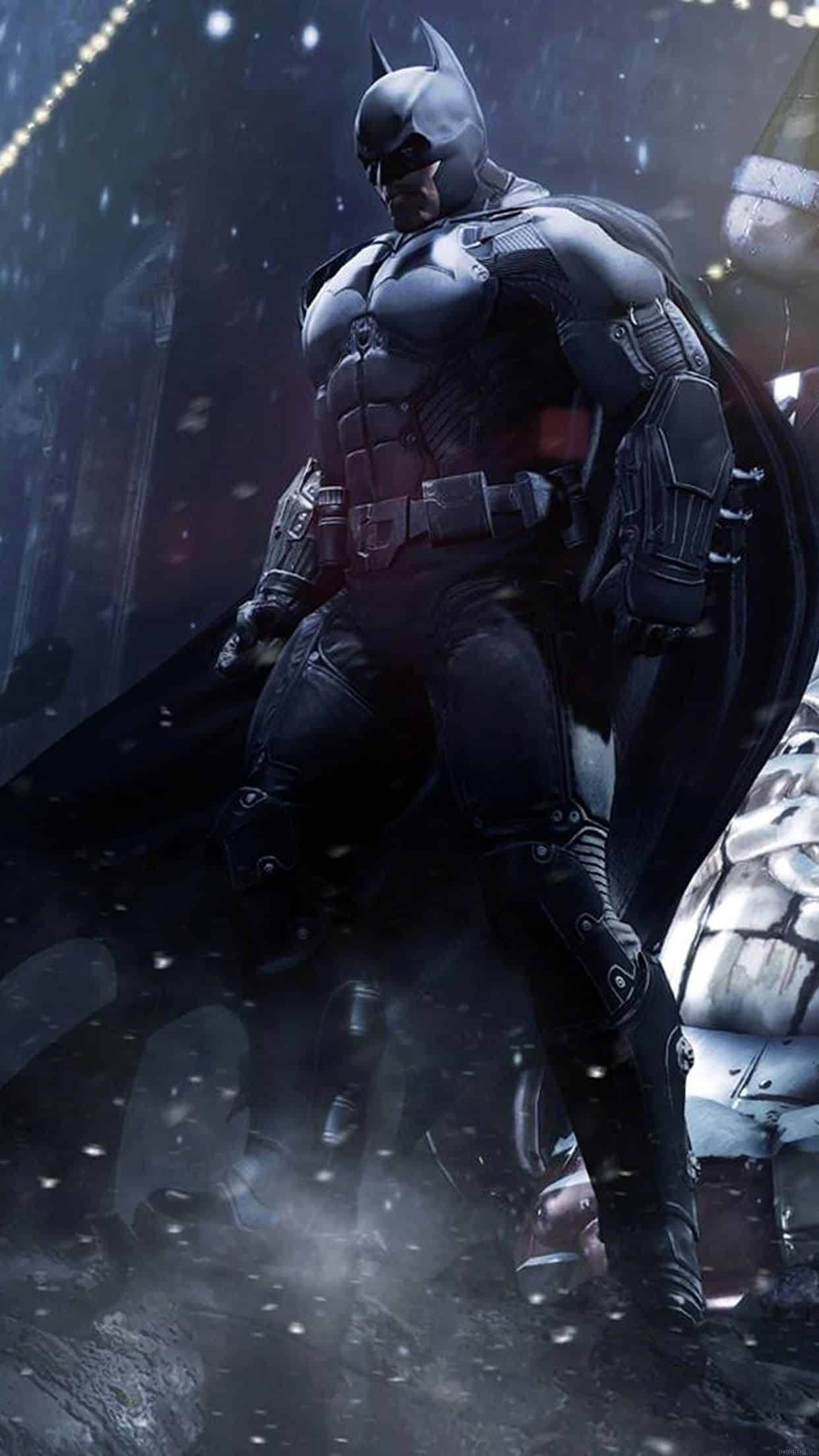 Hình nền người dơi Batman cho điện thoại ngầu lòi