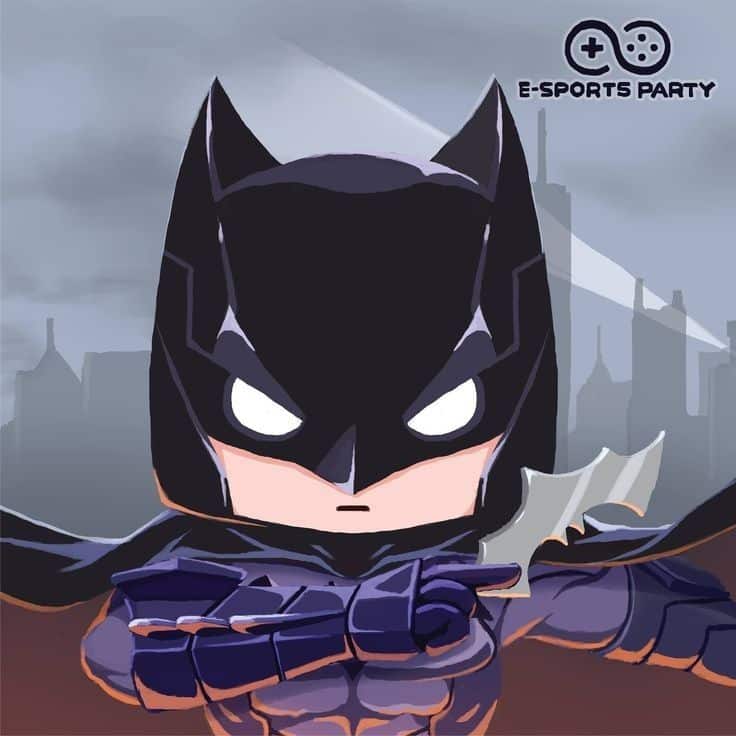 Hình người dơi Batman hoạt hình