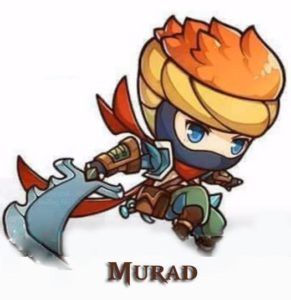 Hình tướng Murad Liên Quân cute dễ thương