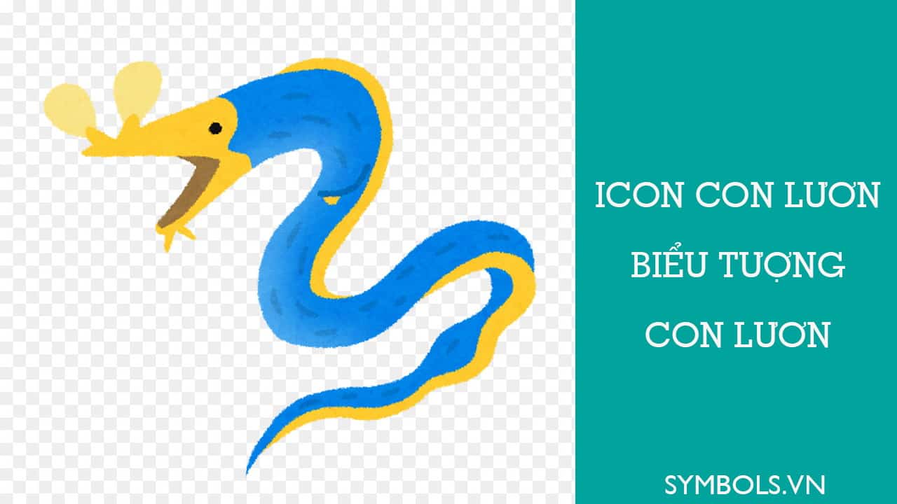 Icon Con Lươn, Icon Con Sâu ️️ Trọn Bộ Icon Con Vật Đẹp