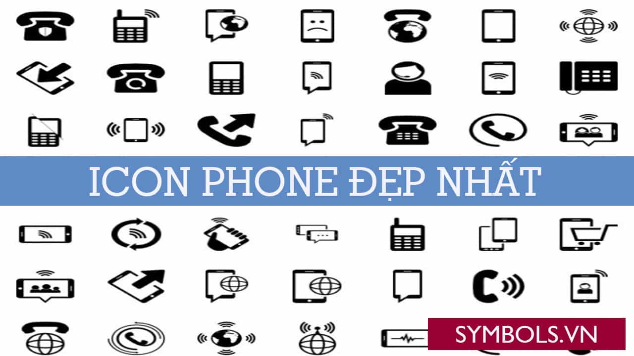 Icon Phone Png, Icon Call Telephone ❤️️Biểu Tượng Hotline