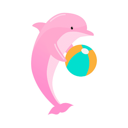 Icon cá heo hồng đáng yêu