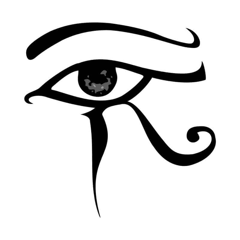 Icon con mắt thần Horus