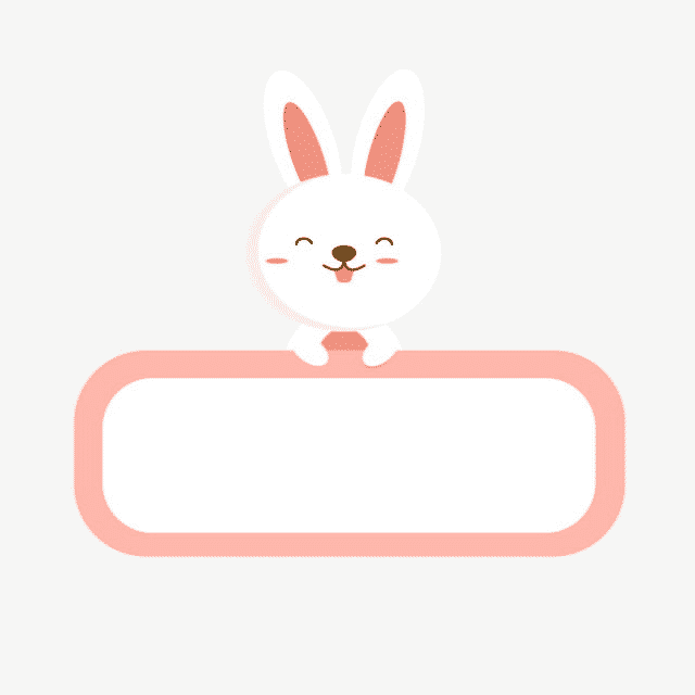 Emoji thỏ siêu dễ thương PNG