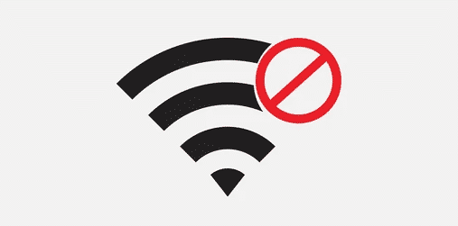 Icon wifi off thường thấy