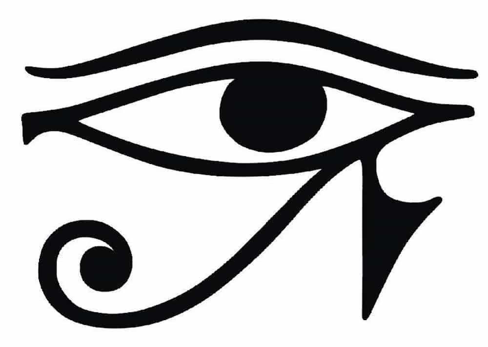 Kí tự con mắt thần Horus