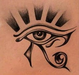 Mẫu biểu tượng con mắt Ai Cập