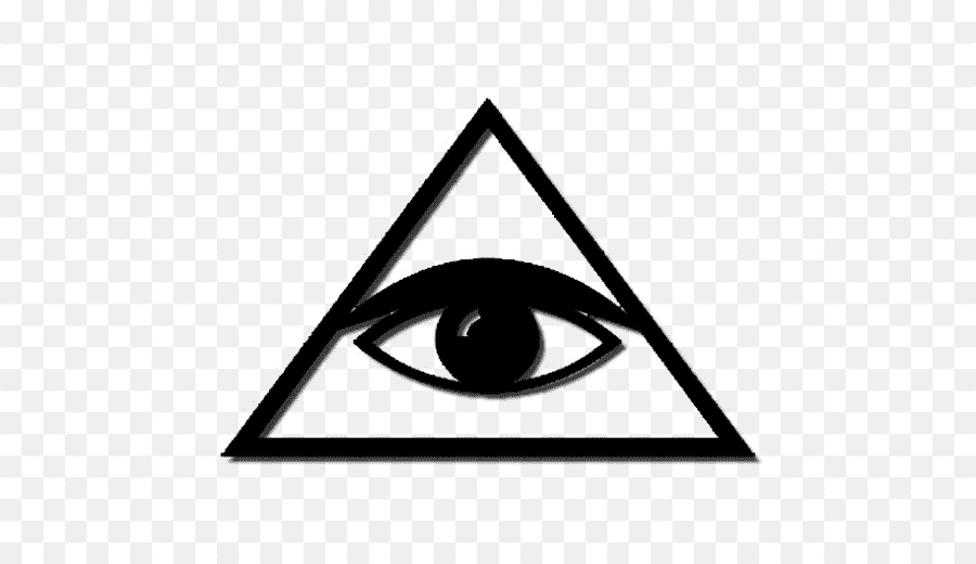 Mẫu biểu tượng con mắt trong tam giác