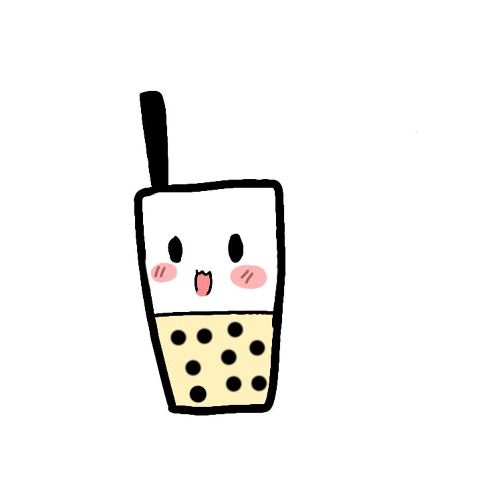 Mẫu biểu tượng trà sữa hay