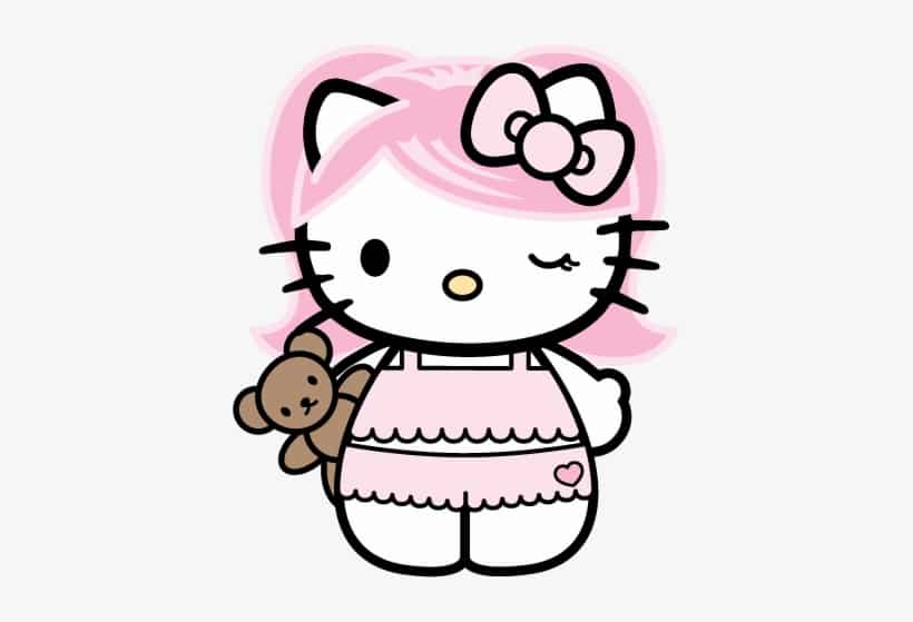 Mẫu icon Hello Kitty siêu dễ thương