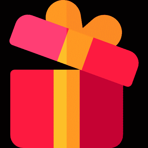 Mời bạn tham khảo mẫu icon gift box Png