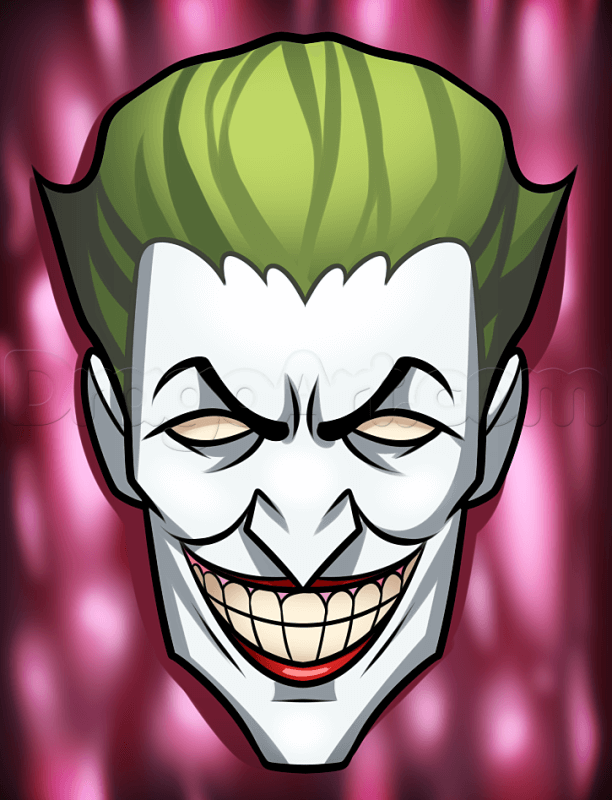 Tải ngay Hình Joker hoạt hình chất