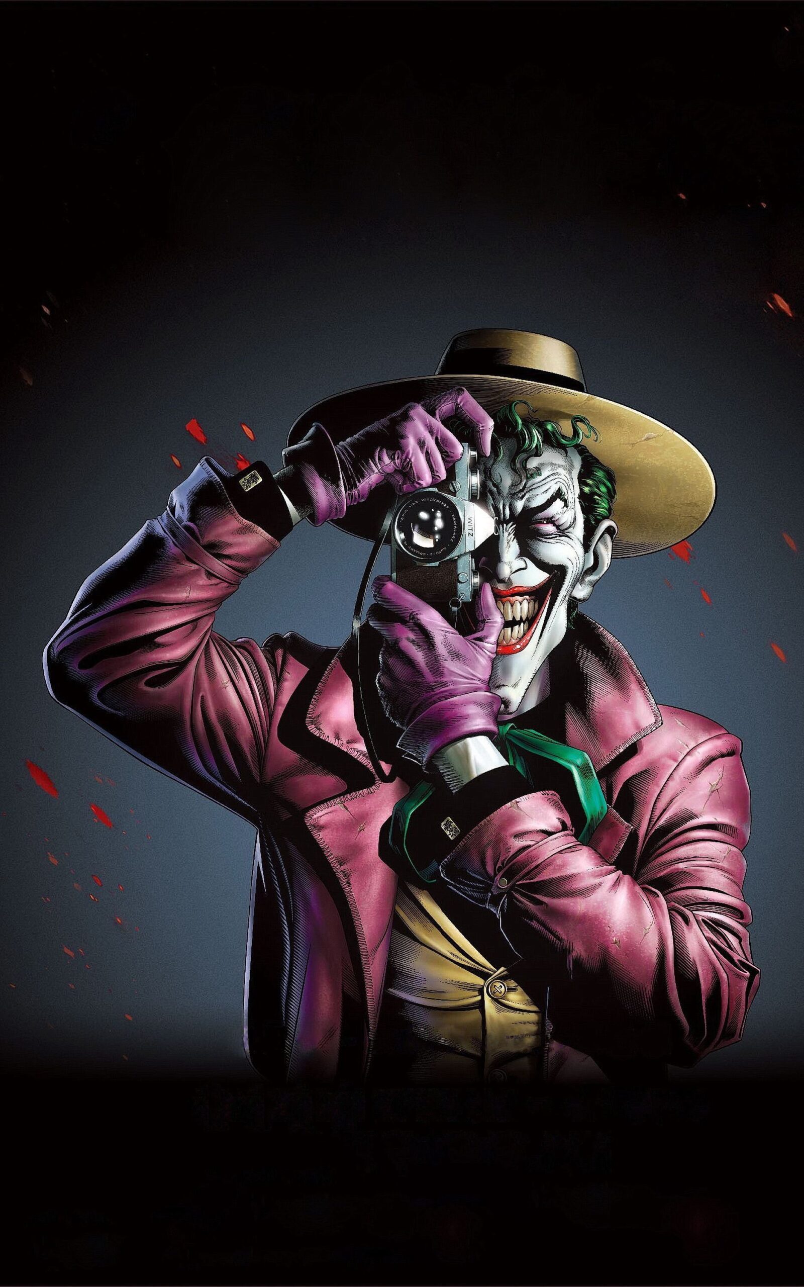 Tặng bạn Hình Joker độc đáo