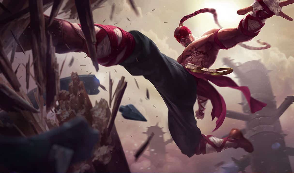 Tướng Lee Sin khắc chế Wukong