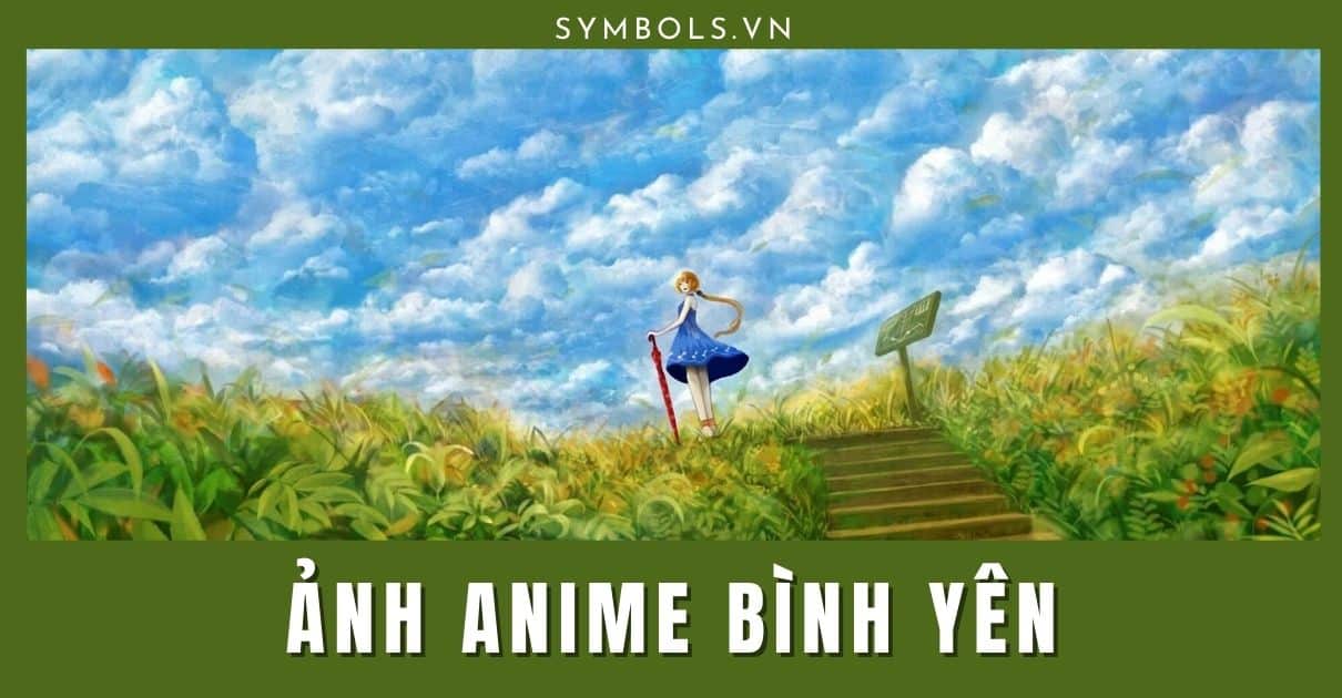 Anh Anime Binh Yen