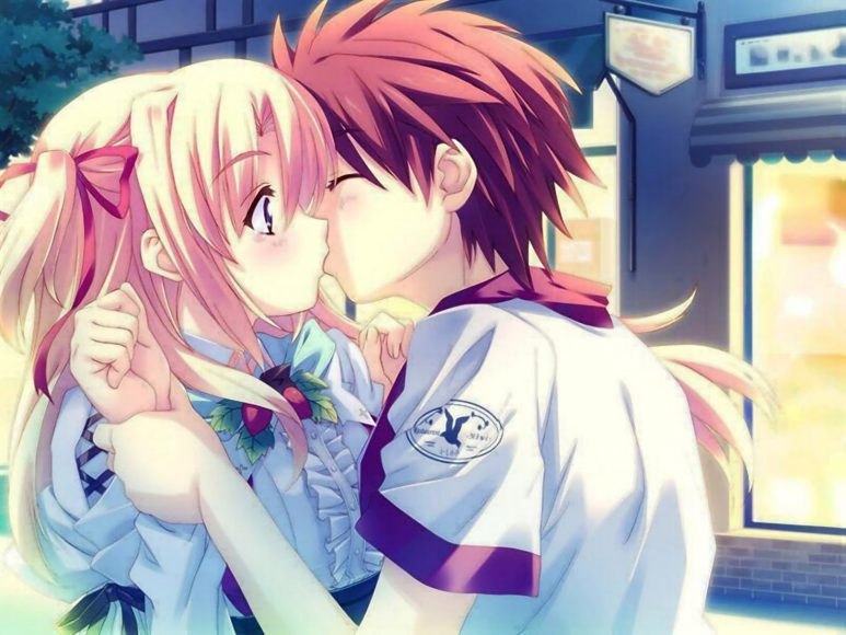 Top hình nền Anime hôn nhau lãng mạn tuyệt đẹp  TRẦN HƯNG ĐẠO