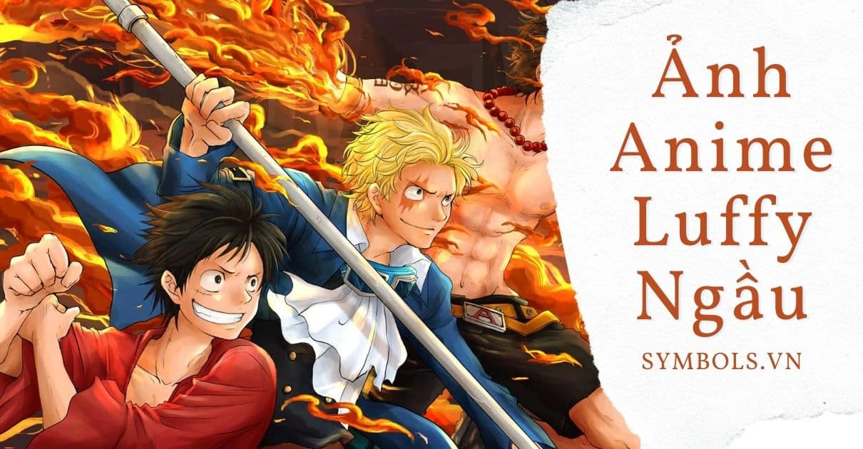 Ảnh Anime Luffy Ngầu ️ 1001 Ảnh Anime One Piece Đẹp