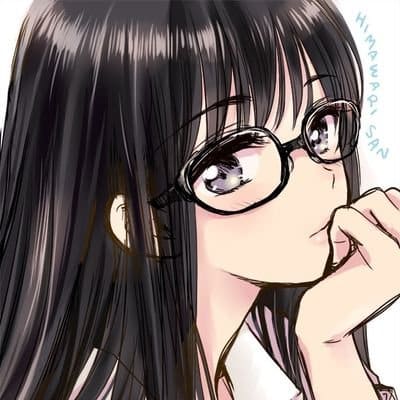 Hình nền Nền Một Cô Gái Anime đang đeo Kính Và Nói Chuyện Nền, Kính Mắt 3d,  ảnh Chụp ảnh Hd Background Vector để tải xuống miễn phí - Pngtree