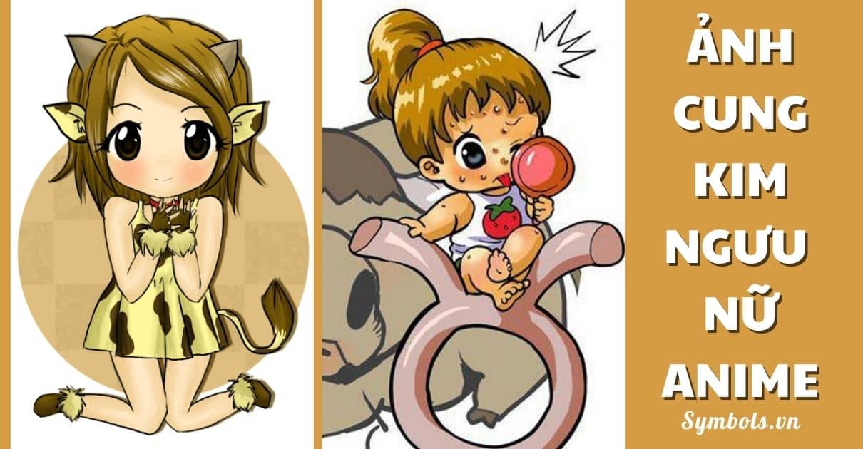 Hình Ảnh Cung Song Tử Nữ Anime Chibi Đẹp ❤️Hình Nam Cute