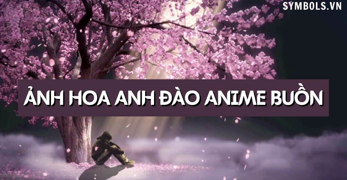 BST 600+ ảnh nền hoa anh đào anime chất lượng full HD