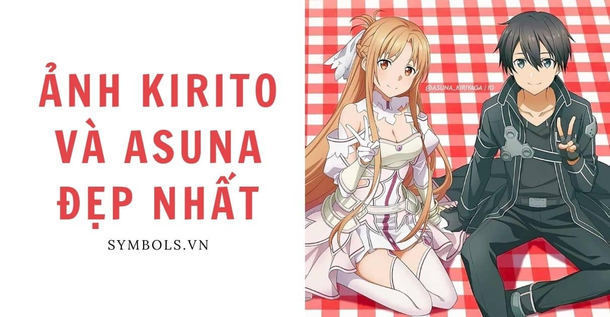Ảnh Kirito Và Asuna Đẹp Nhất ❤️ Hình Nền Cặp Đôi Cute
