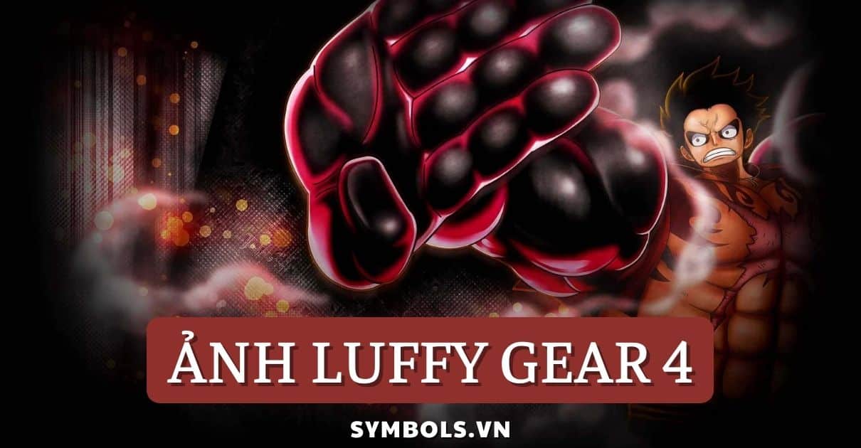 Tranh vẽ Luffy gear 4  Shopee Việt Nam