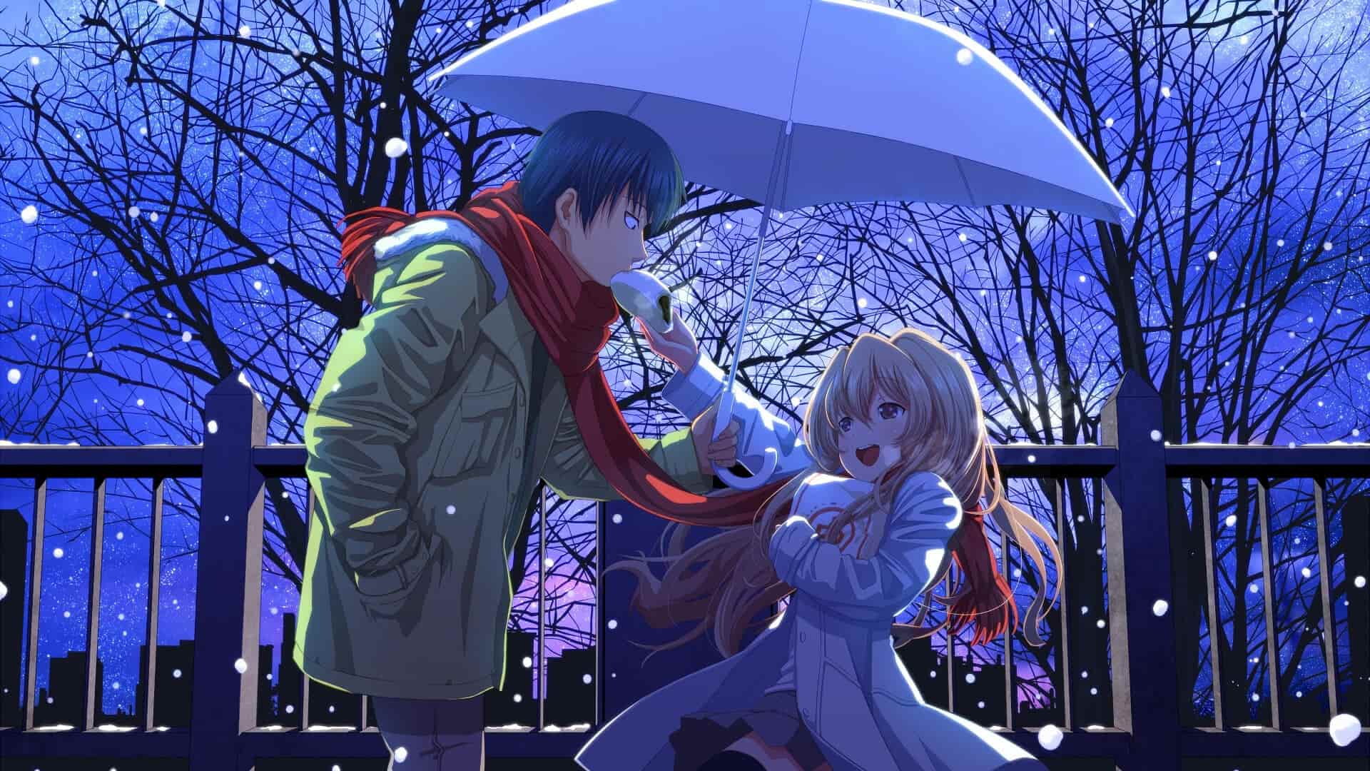 Hình nền cặp đôi anime đẹp nhất