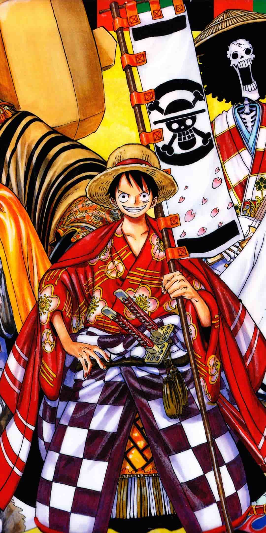Ảnh Nền Điện Thoại Anime One Piece cực ngầu